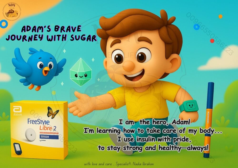 ADAM'S BRAVE JOURNEY WITH SUGAR