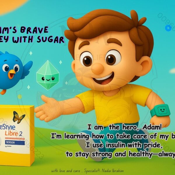 ADAM'S BRAVE JOURNEY WITH SUGAR