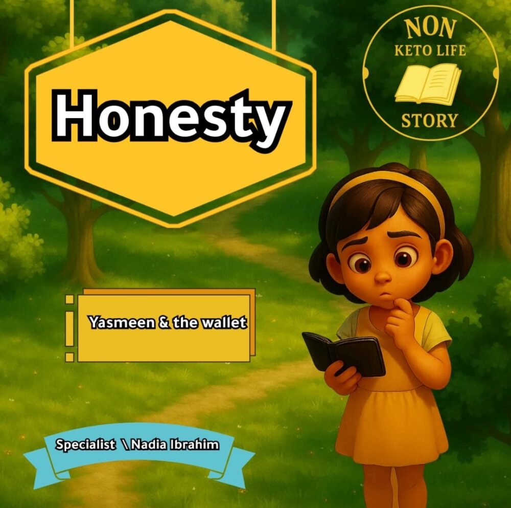 Yasmeen and the Wallet ( Honesty )