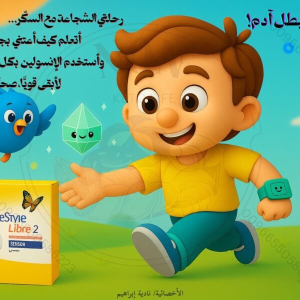 البطل أدم ورحلتة الشجاعة مع السكر