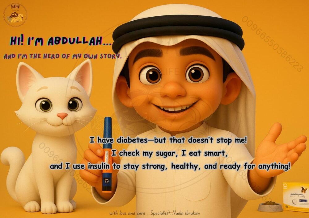I'M ABDULLAH... AND I'M THE HERO OF MY OWN STORY.