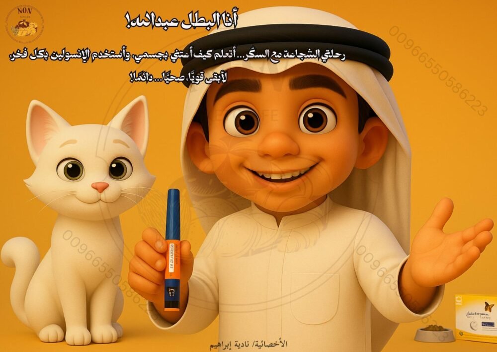 I'M ABDULLAH... AND I'M THE HERO OF MY OWN STORY. - الصورة 3