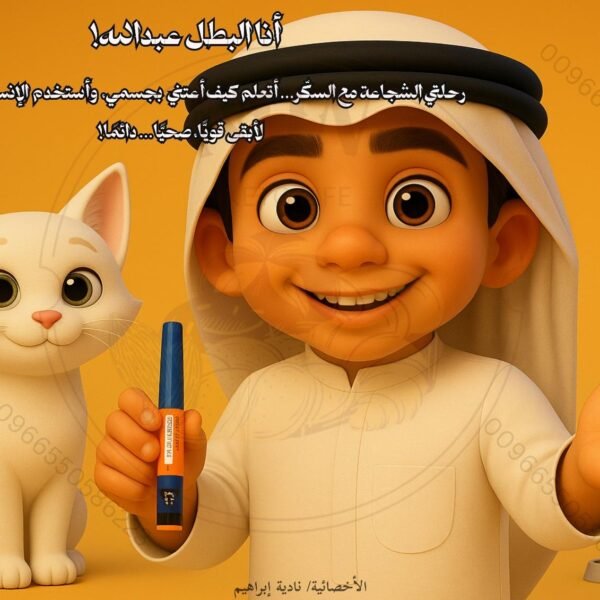 قصة البطل عبدالله ( رحلتة الشجاعة مع السكر )