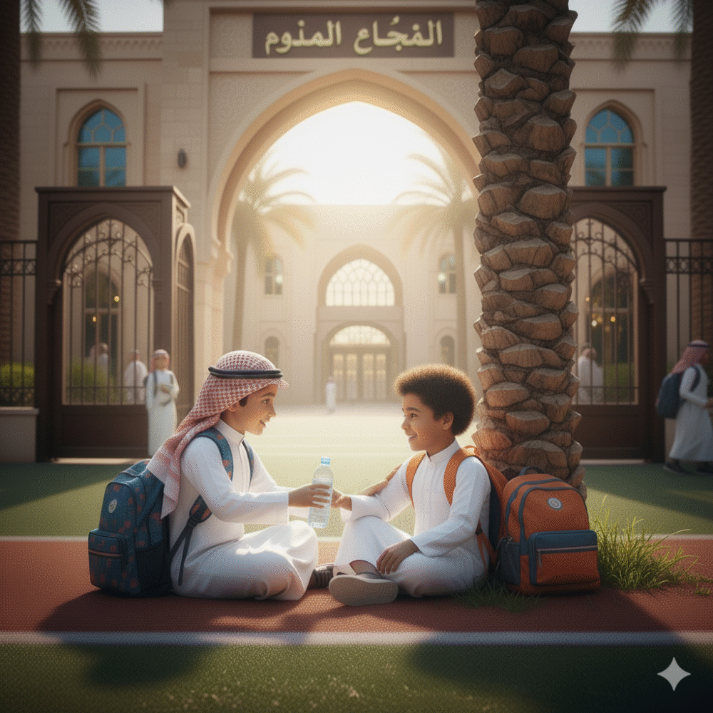 The story Abdullah and Wafi… The Secret of True Friendship - الصورة 6