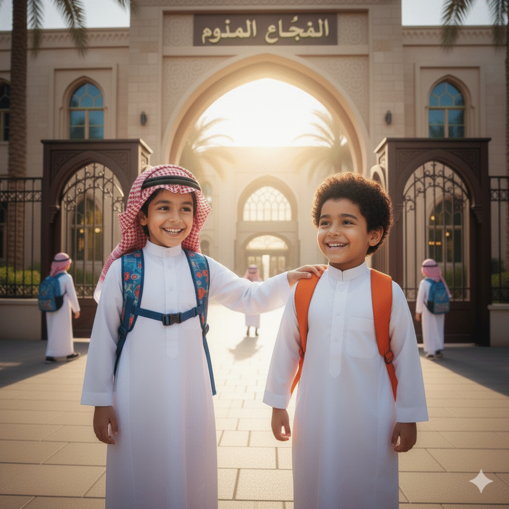 The story Abdullah and Wafi… The Secret of True Friendship - الصورة 2