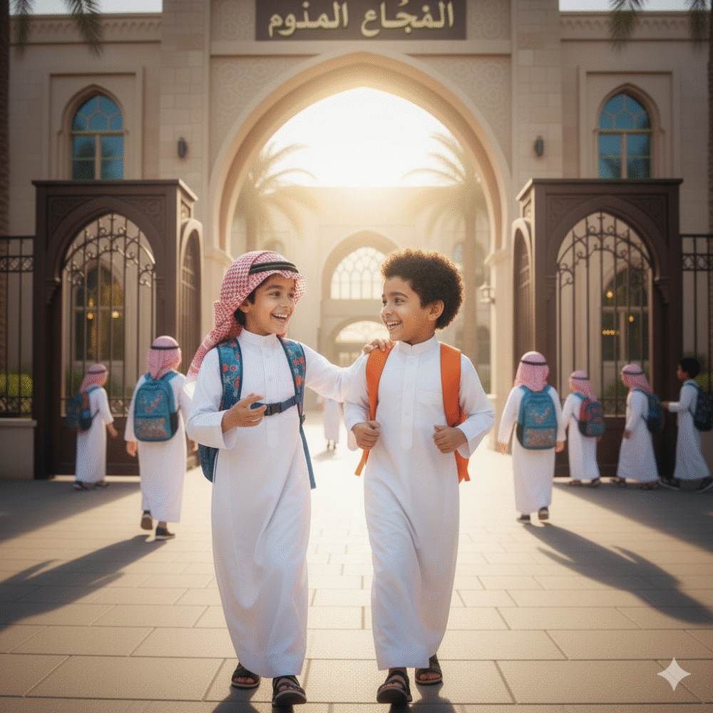 The story Abdullah and Wafi… The Secret of True Friendship - الصورة 3