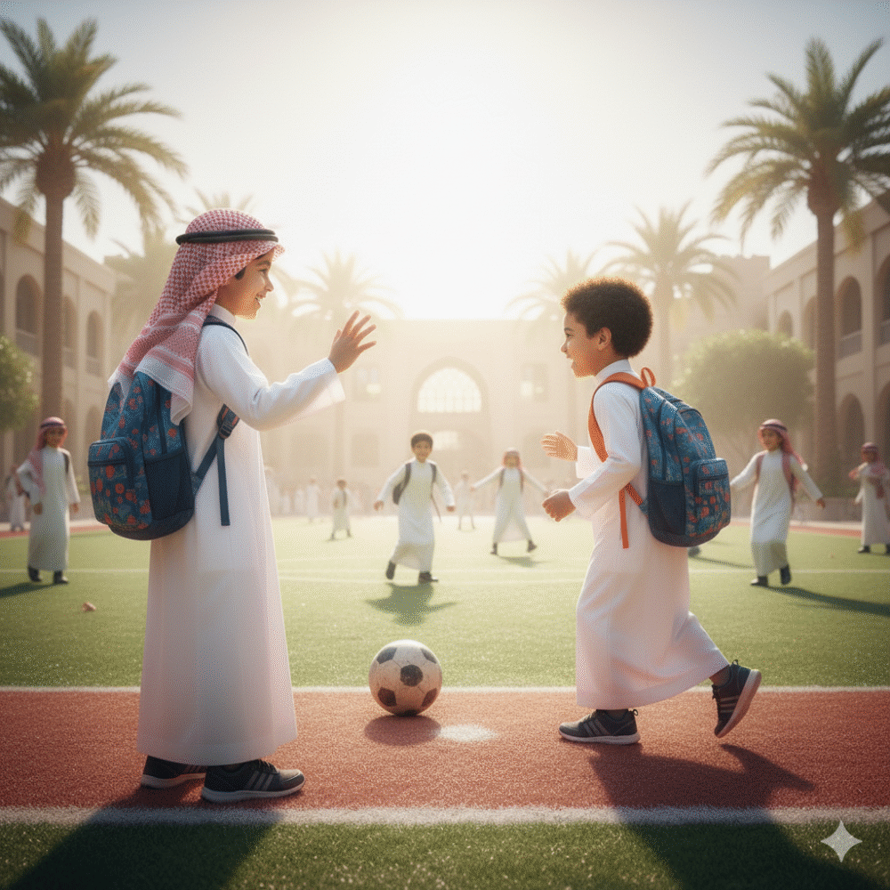 The story Abdullah and Wafi… The Secret of True Friendship - الصورة 5