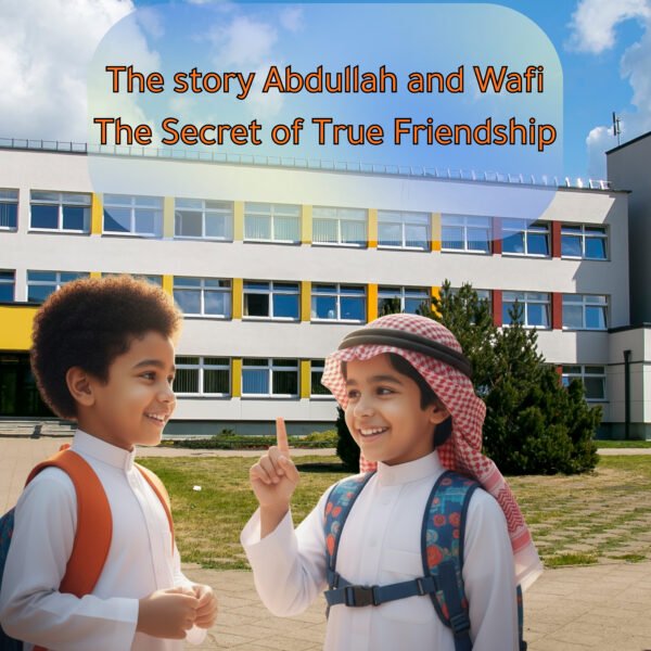 The story Abdullah and Wafi… The Secret of True Friendship