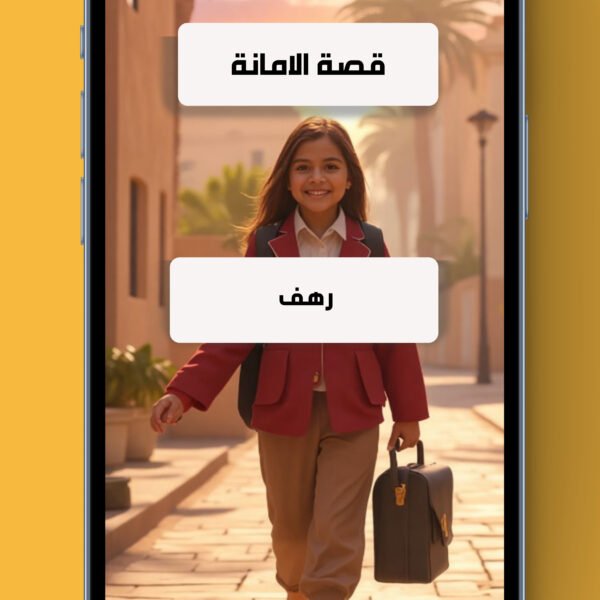 قصة رهف والامانة